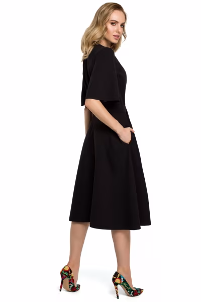 Sukienka Model MOE396 Black - Moe — zdjęcie 2