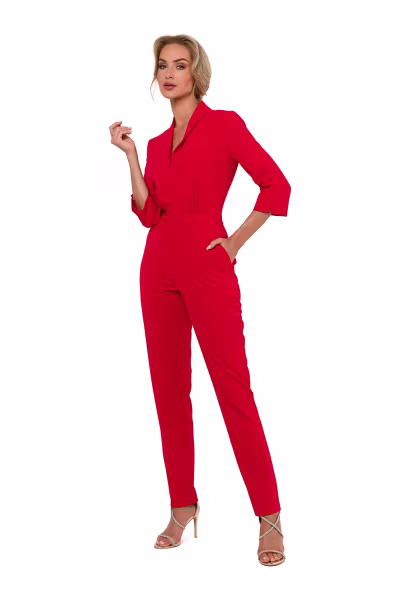 Kombinezon Model MOE751 Red - Moe — zdjęcie 1