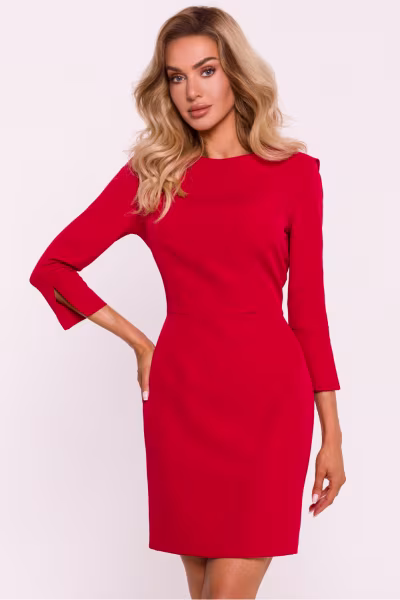 Sukienka Model MOE815 Red - Moe — zdjęcie 1