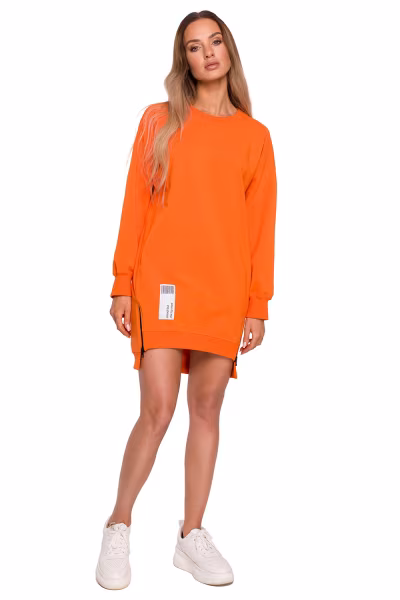 Sukienka Model MOE676 Orange - Moe — zdjęcie 2