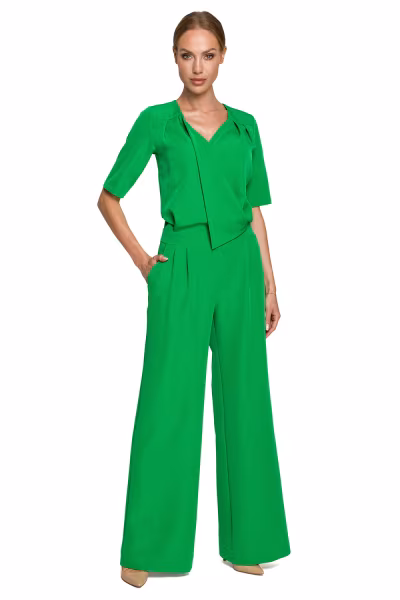 Kombinezon Model MOE703 Green - Moe — zdjęcie 1