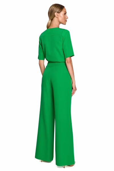 Kombinezon Model MOE703 Green - Moe — zdjęcie 2