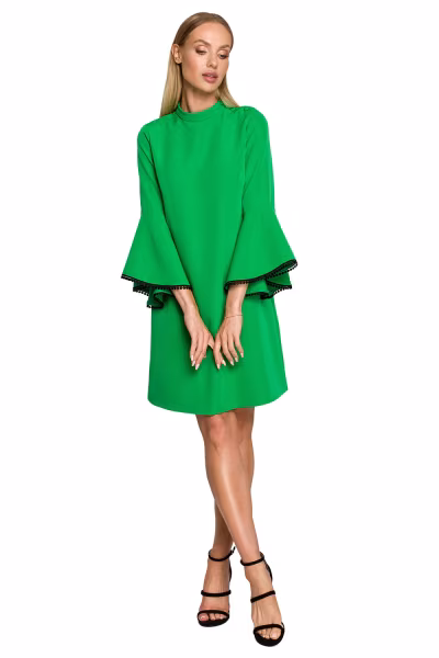 Sukienka Model MOE698 Green - Moe — zdjęcie 1