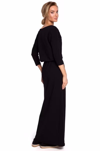 Sukienka Model MOE435 Black - Moe — zdjęcie 2