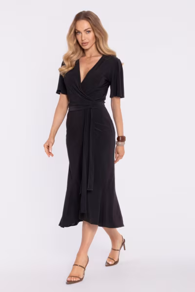 Sukienka Model MOE912 Black - Moe — zdjęcie 2