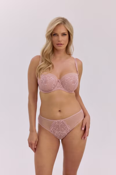 Figi Brazyliany Model Nia 1343B Pink - Gaia — zdjęcie 2