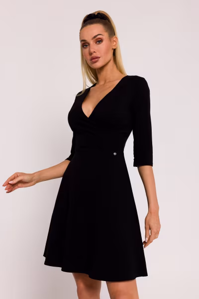 Sukienka Model MOE786 Black - Moe — zdjęcie 1