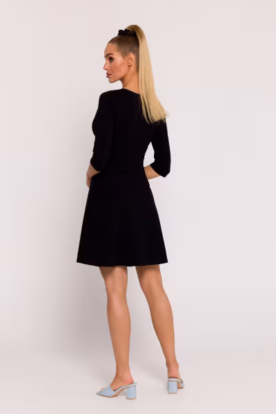 Sukienka Model MOE786 Black - Moe — zdjęcie 3