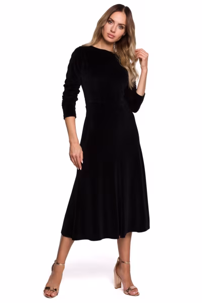 Sukienka Model MOE557 Black - Moe — zdjęcie 1