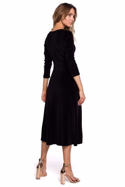 Sukienka Model MOE557 Black - Moe — zdjęcie 2