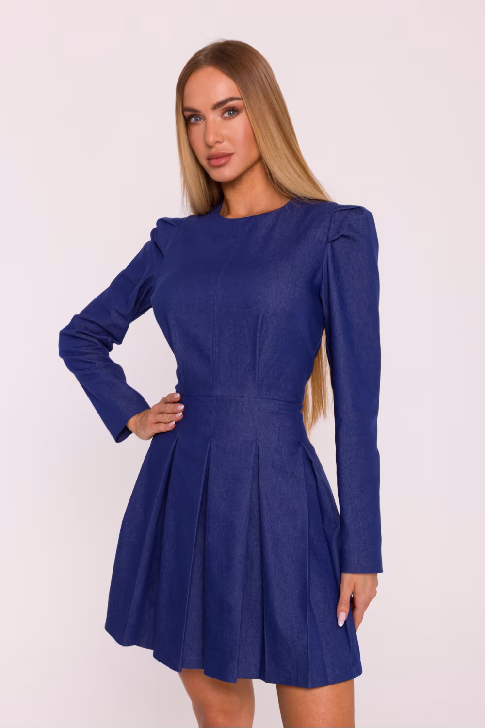 Sukienka Model MOE884 Blue - Moe