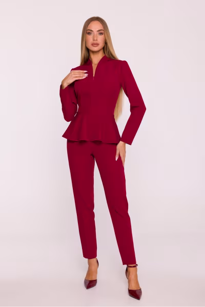 Kombinezon Model MOE878 Bordo - Moe — zdjęcie 1