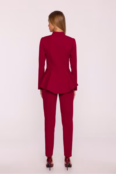 Kombinezon Model MOE878 Bordo - Moe — zdjęcie 2