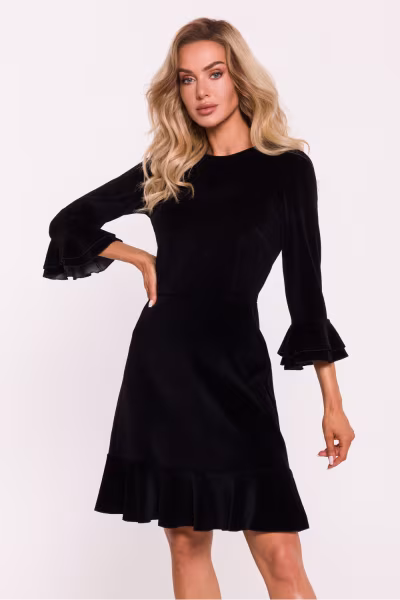 Sukienka Model MOE825 Black - Moe — zdjęcie 1