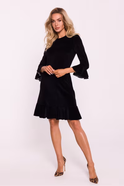 Sukienka Model MOE825 Black - Moe — zdjęcie 2
