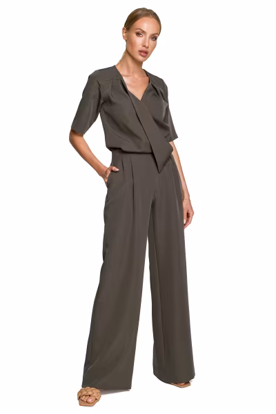 Kombinezon Model MOE703 Khaki - Moe — zdjęcie 1
