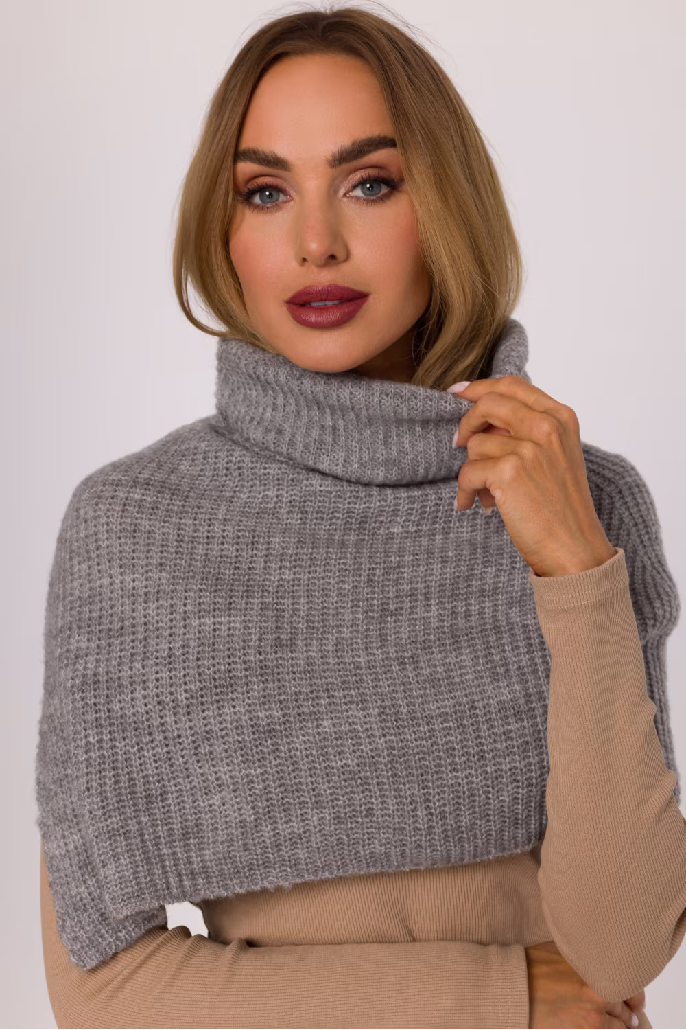 Komin Model MOE894 Grey - Moe
