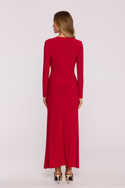 Sukienka Model MOE891 Red - Moe — zdjęcie 3