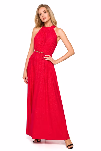 Sukienka Model MOE721 Red - Moe — zdjęcie 1