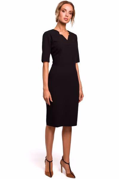 Sukienka Model MOE455 Black - Moe — zdjęcie 1