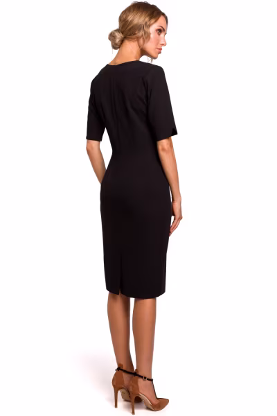 Sukienka Model MOE455 Black - Moe — zdjęcie 2