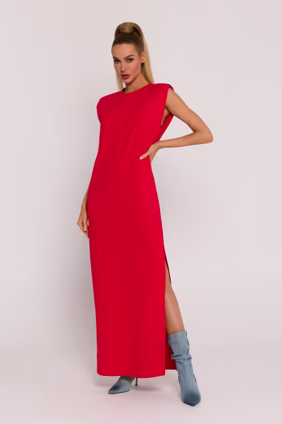 Sukienka Model MOE790 Red - Moe — zdjęcie 1