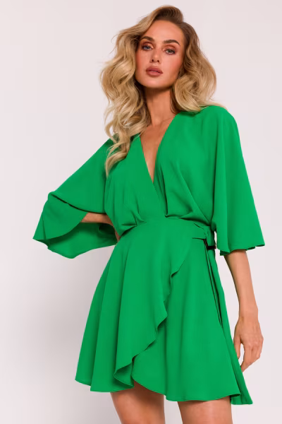 Sukienka Model MOE785 Green - Moe — zdjęcie 1