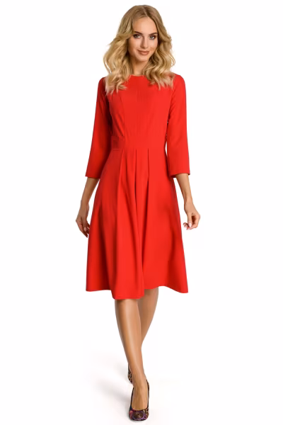 Sukienka Model MOE335 Red - Moe — zdjęcie 1