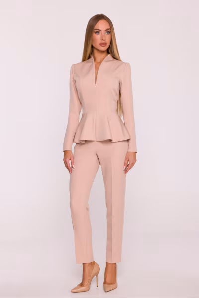 Kombinezon Model MOE878 Beige - Moe — zdjęcie 1