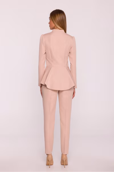 Kombinezon Model MOE878 Beige - Moe — zdjęcie 2