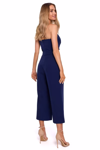 Kombinezon Damski Model MOE571 Navy - Moe — zdjęcie 2