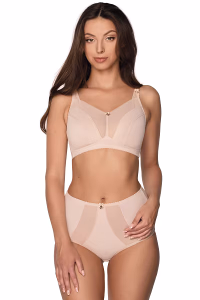 Biustonosz Soft Model Kalliste 1125 Perła - Gaia — zdjęcie 2