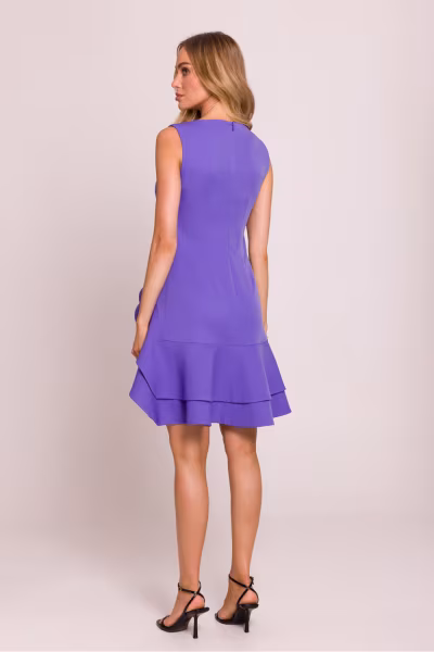Sukienka Model MOE850 Light Violet - Moe — zdjęcie 3