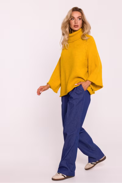 Golf Damski Model MOE822 Honey - Moe — zdjęcie 2