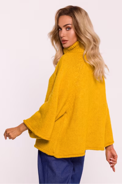 Golf Damski Model MOE822 Honey - Moe — zdjęcie 3