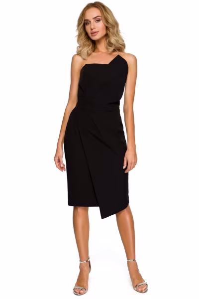 Sukienka Model MOE409 Black - Moe — zdjęcie 1