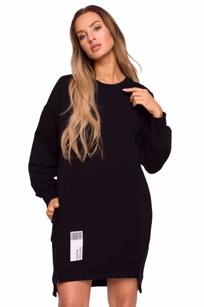 Sukienka Model MOE676 Black - Moe — zdjęcie 1