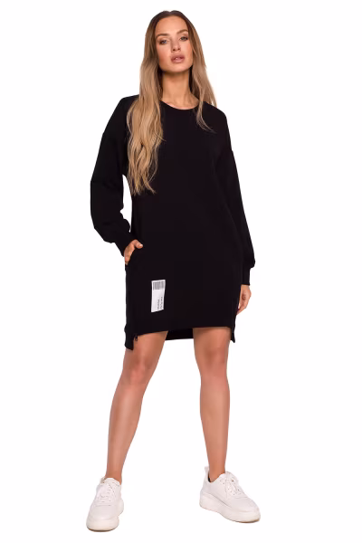 Sukienka Model MOE676 Black - Moe — zdjęcie 2