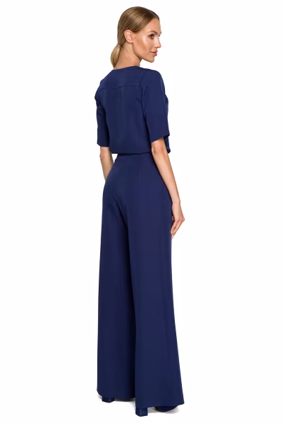 Kombinezon Model MOE703 Navy - Moe — zdjęcie 2