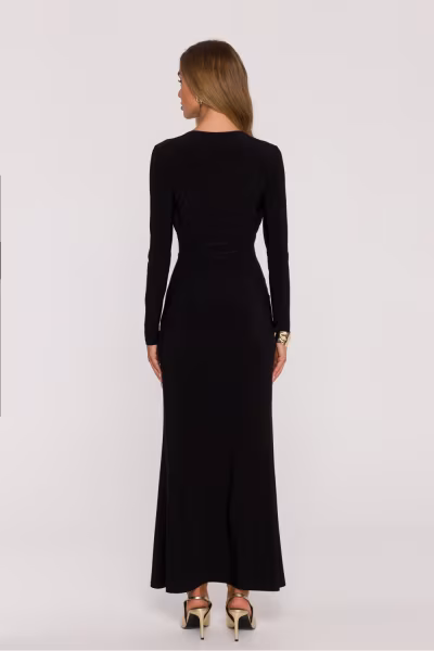 Sukienka Model MOE891 Black - Moe — zdjęcie 3