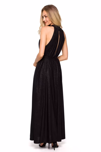 Sukienka Model MOE721 Black - Moe — zdjęcie 3