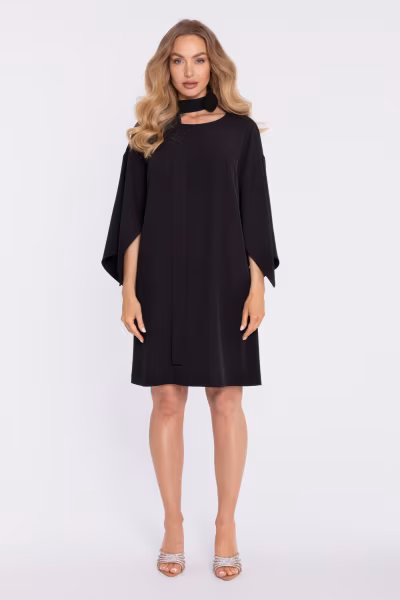 Sukienka Model MOE908 Black - Moe — zdjęcie 2