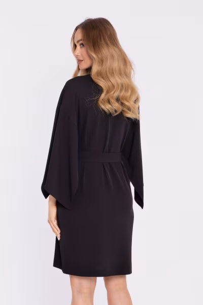 Sukienka Model MOE908 Black - Moe — zdjęcie 3