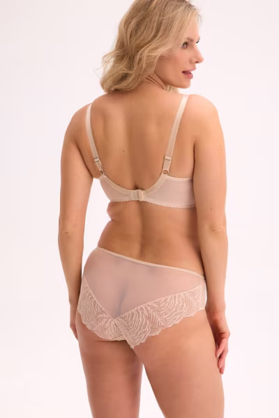 Biustonosz Soft Biustonosz Semi-Soft Model Isla 1228 Beige - Gaia — zdjęcie 2