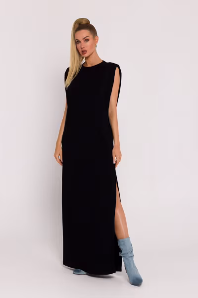 Sukienka Model MOE790 Black - Moe — zdjęcie 1