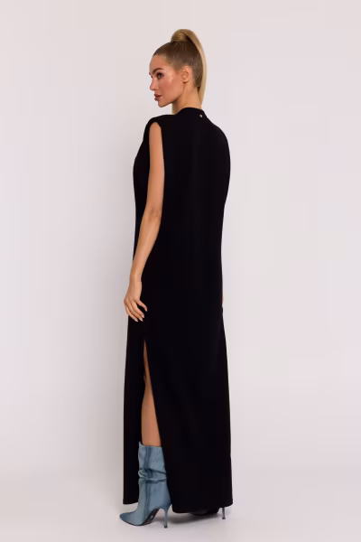 Sukienka Model MOE790 Black - Moe — zdjęcie 2