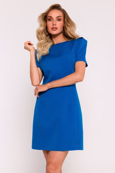 Sukienka Model MOE777 Blue - Moe — zdjęcie 1