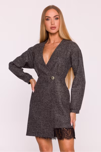Sukienka Model MOE871 Black - Moe — zdjęcie 1
