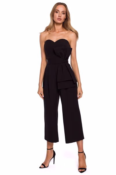 Kombinezon Damski Model MOE571 Black - Moe — zdjęcie 1