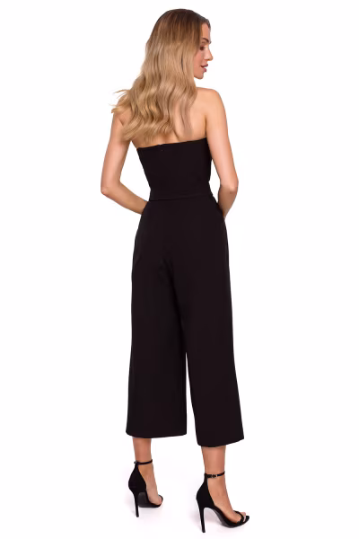 Kombinezon Damski Model MOE571 Black - Moe — zdjęcie 2